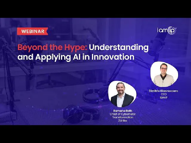 Beyond the AI Hype: How to Use AI Safely for Innovation, IP and R&D
