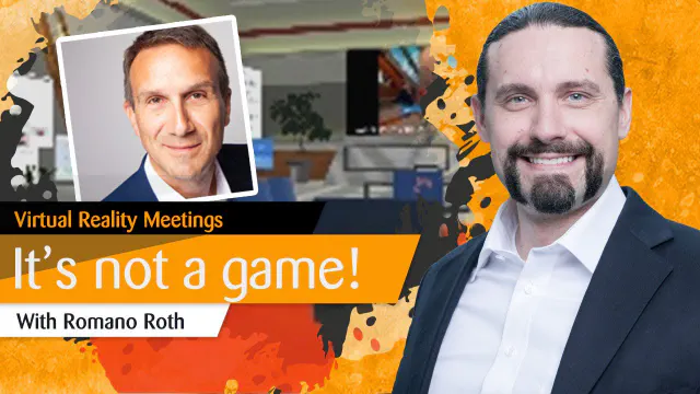 Business Meetings in the Metaverse: It's Not a Game, Here's Why
