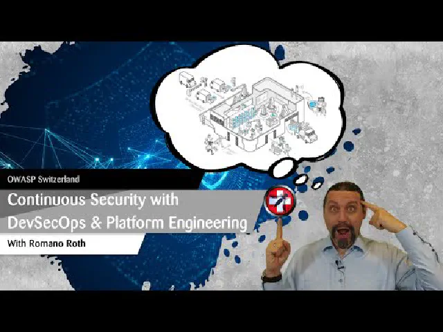 Continuous Security with DevSecOps and Platform Engineering