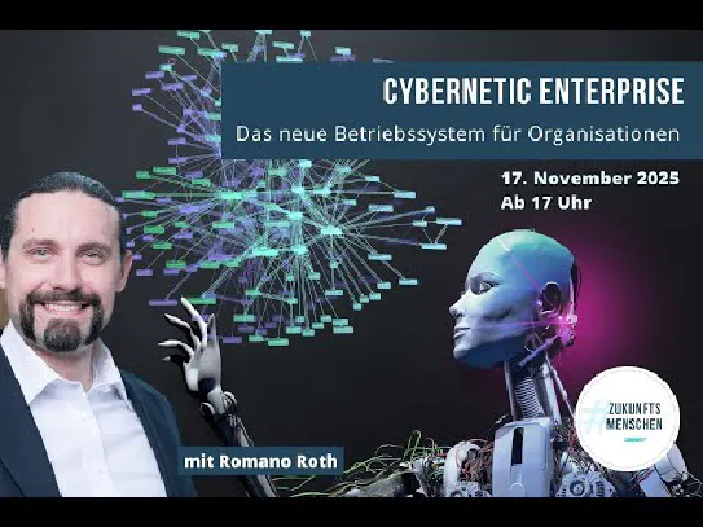 Cybernetic Enterprise: The New Operating System for Organizations