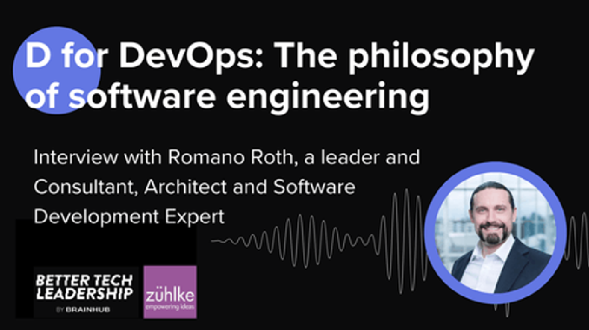 D for DevOps: The Philosophy of Software Engineering