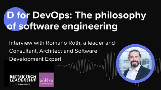 D for DevOps: The Philosophy of Software Engineering