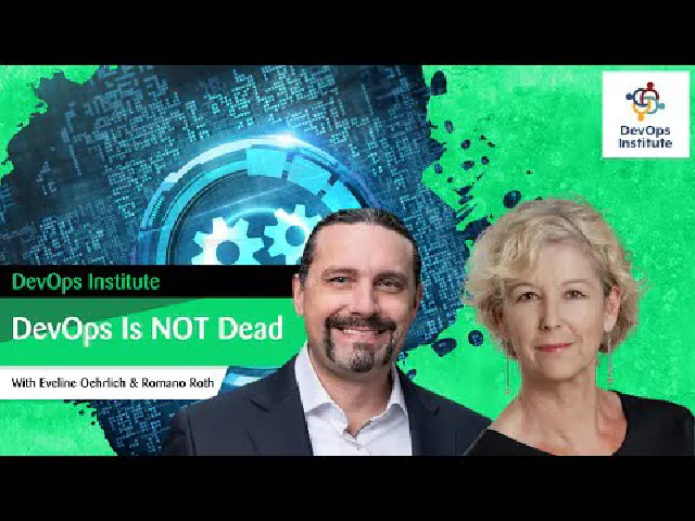 DevOps Institute Podcast: DevOps Is NOT Dead