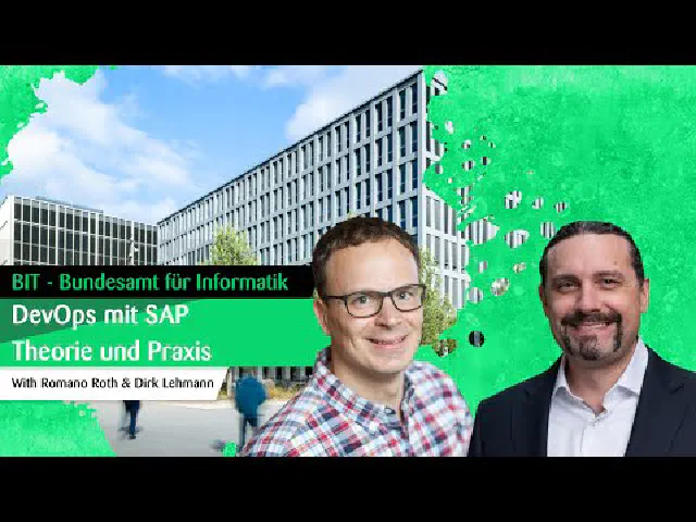 DevOps with SAP: Theory and Practice