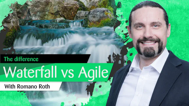 What is the difference between Waterfall and Agile?