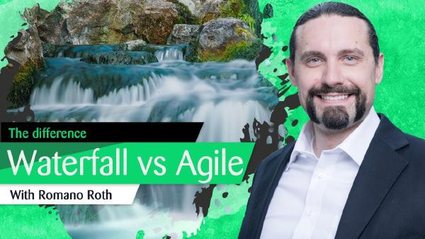 What is the difference between Waterfall and Agile?