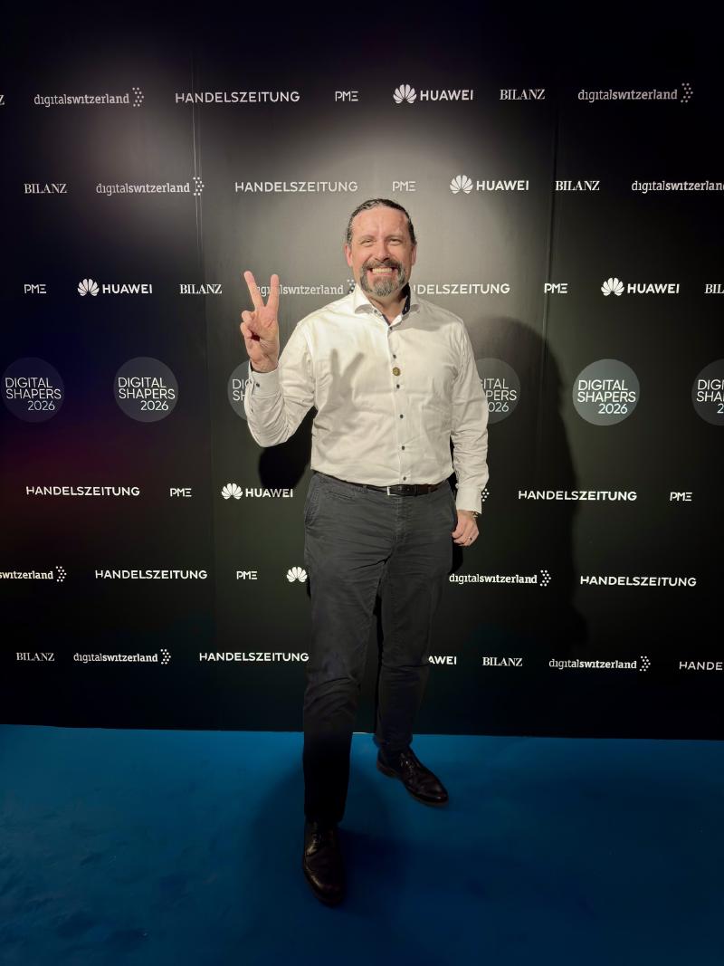 At the Digital Shapers 2026 Gala