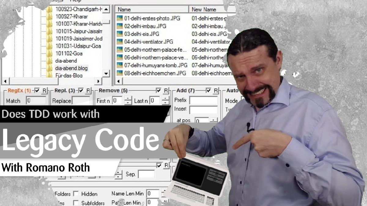 Does TDD Work With Legacy Code?
