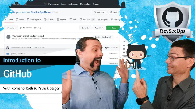 GitHub DevSecOps Part 2: Creating a Simple Project and Your First Workflow