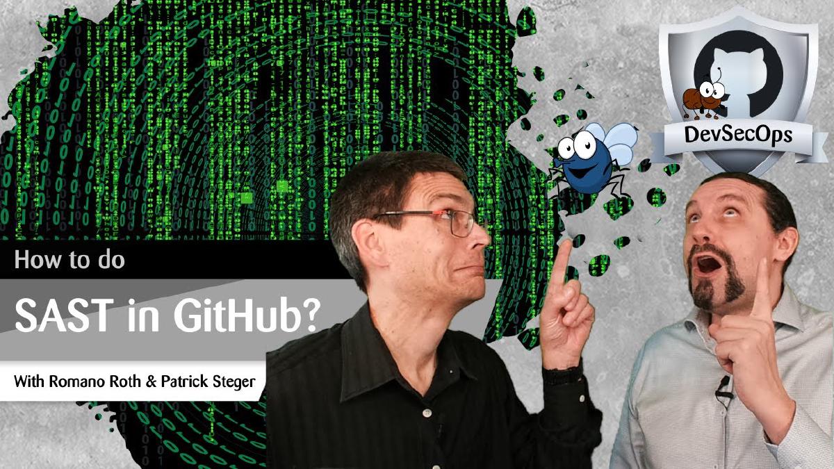 GitHub DevSecOps Part 5: Static Application Security Testing (SAST)