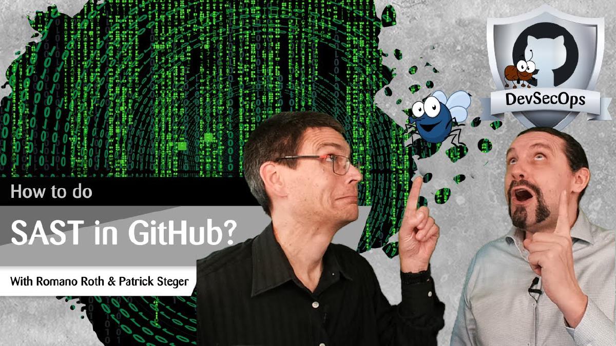 GitHub DevSecOps Part 5: Static Application Security Testing (SAST)