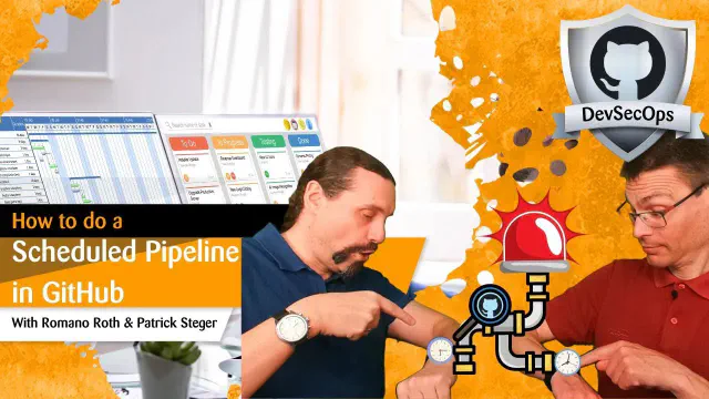 GitHub DevSecOps Part 11: Scheduled Pipelines for Production Code