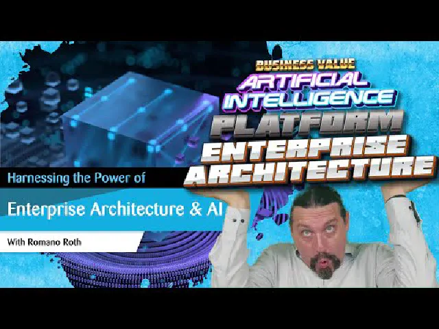 Harnessing the Power of Enterprise Architecture and AI for Strategic Benefit