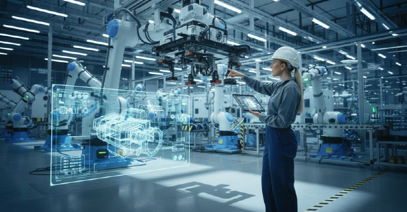 Wie sich Industrieunternehmen „AI-ready“ und zukunftsfit machen