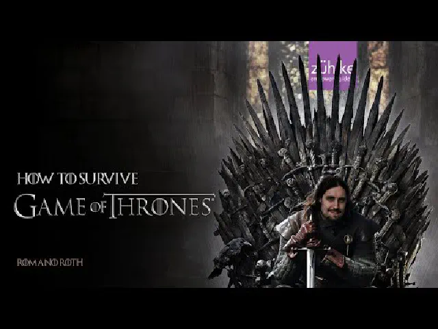 How to Survive Game of Thrones in the Workplace: A Guide for Conflict Management