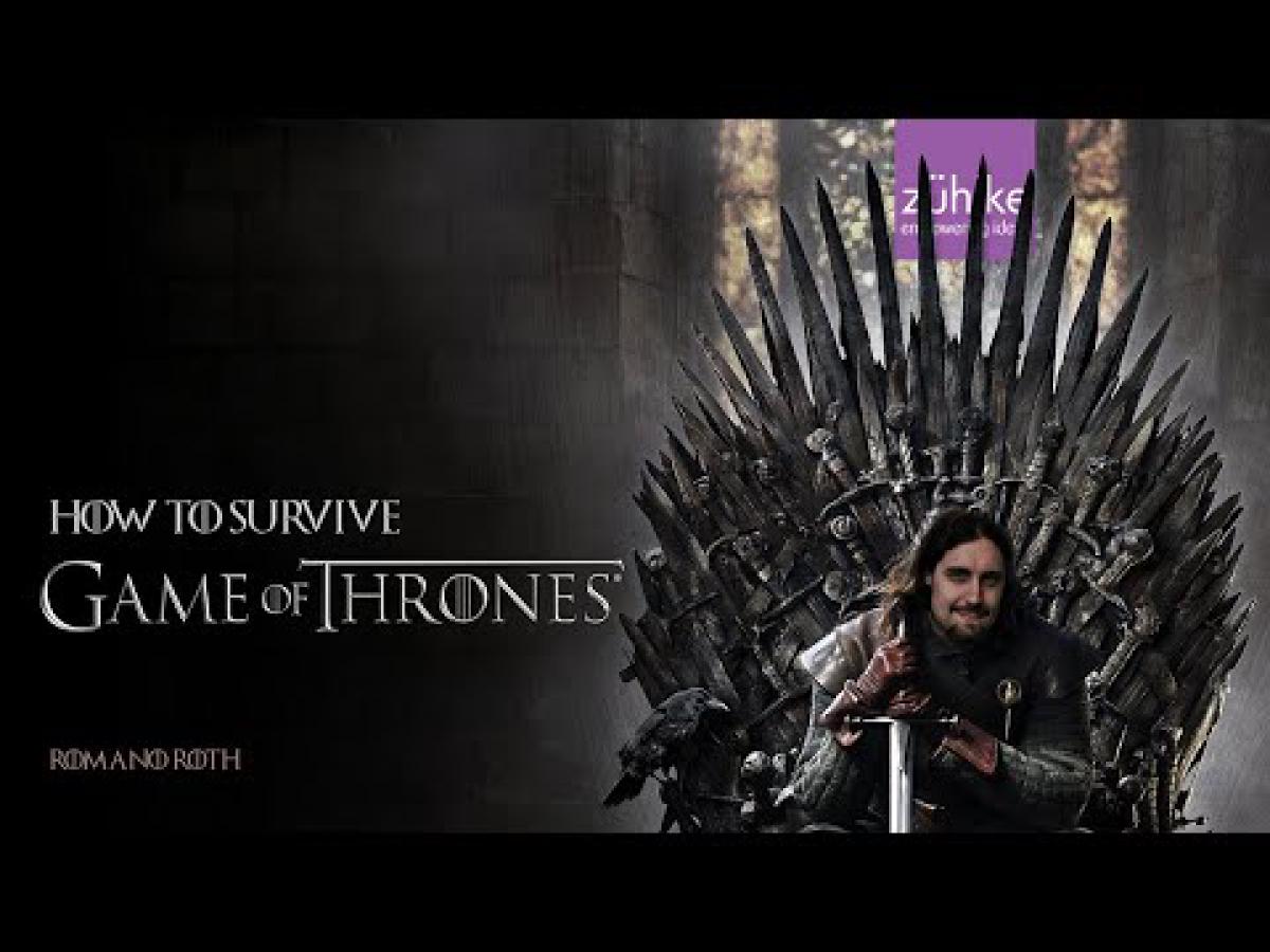 How to Survive Game of Thrones in the Workplace: A Guide for Conflict Management