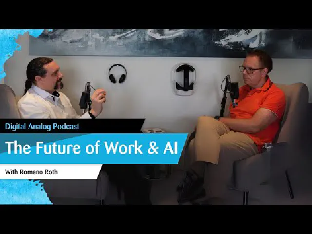 Humans + Machines: The Future of Work & AI
