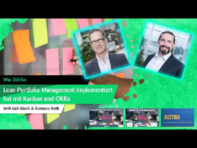 How Zühlke Implemented Lean Portfolio Management with Kanban and OKRs