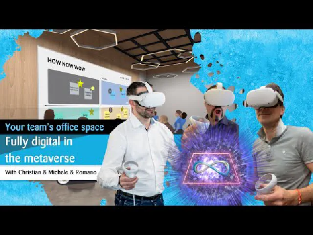 The Digital Office in the Metaverse: Teamwork in Virtual Space