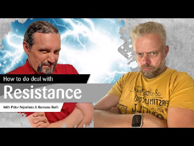 Overcoming Resistance: The Powerful Method You Need