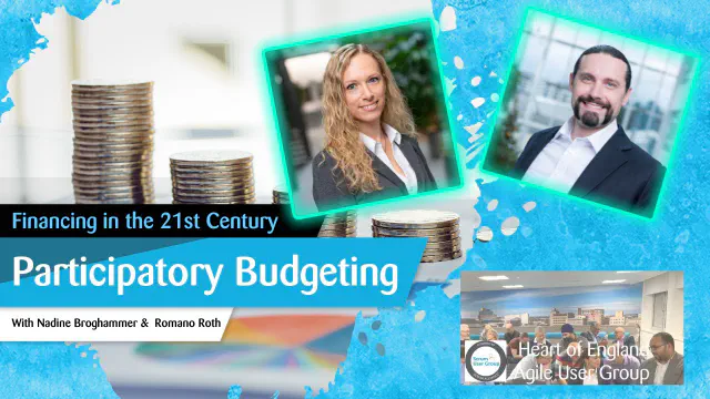 Participatory Budgeting: Financing in the 21st Century (English Talk)