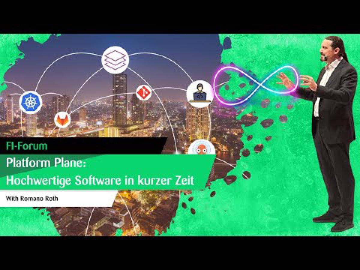 Platform Plane: High-Quality Software in Record Time