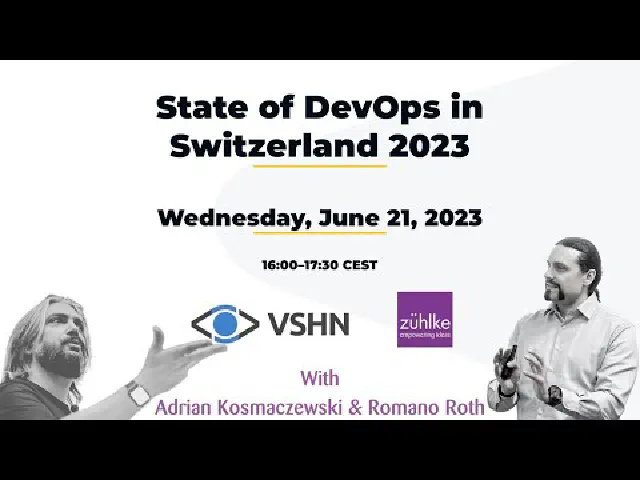 State of DevOps in Switzerland 2023: Key Insights and How to Scale DevOps