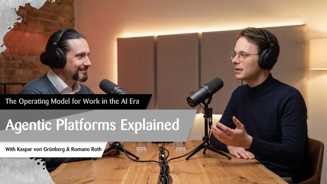 What Is an Agentic Platform? Kaspar von Grünberg on the Control Plane for Enterprise AI