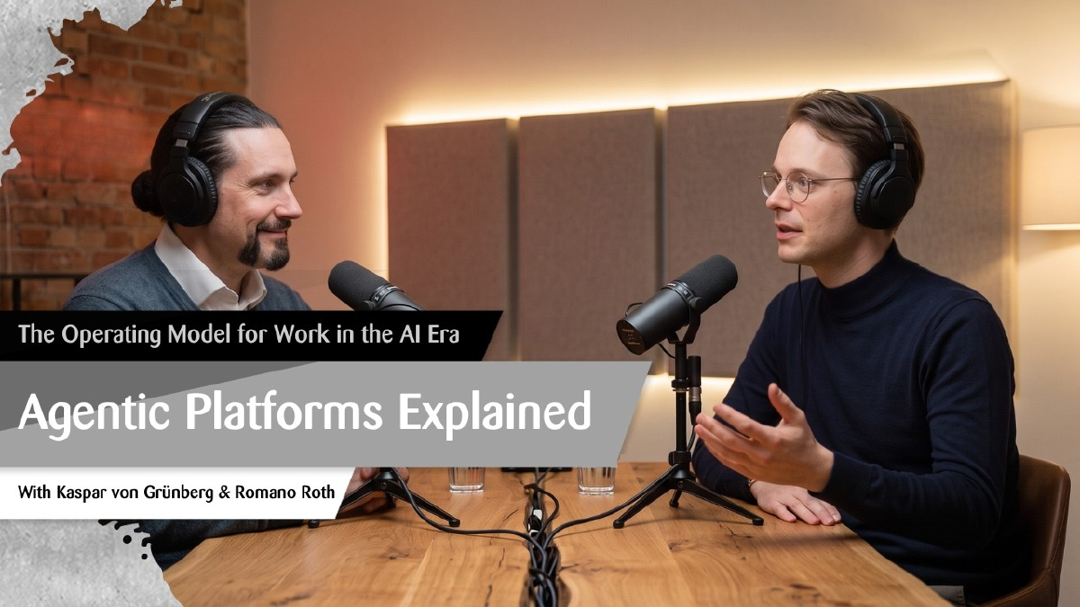 What Is an Agentic Platform? Kaspar von Grünberg on the Control Plane for Enterprise AI