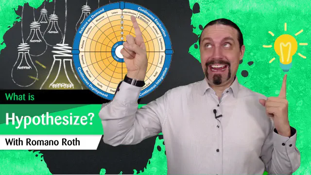 What is Hypothesize? | SAFe DevOps Health Radar