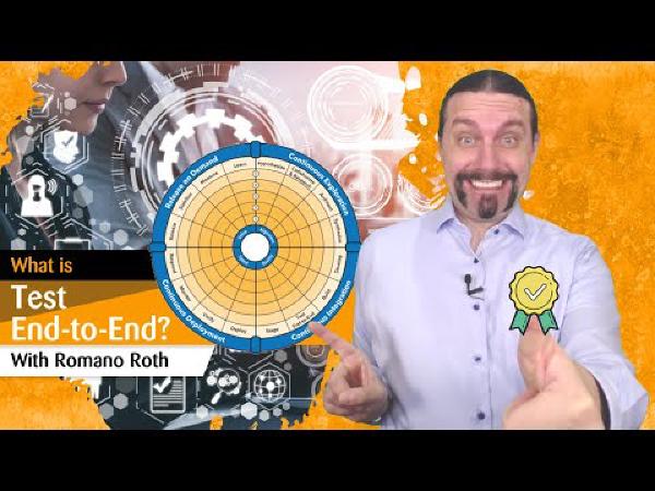 What is Test End to End? | SAFe® DevOps Health Radar