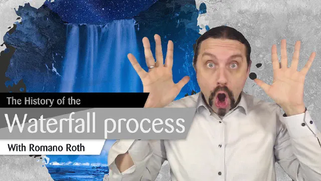 What is the history of the Waterfall Process?