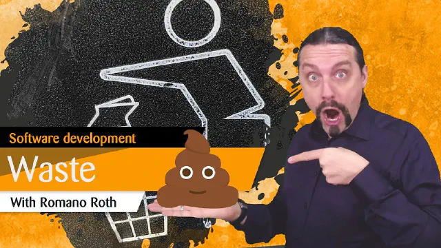 What is waste 🗑 in Software Development?
