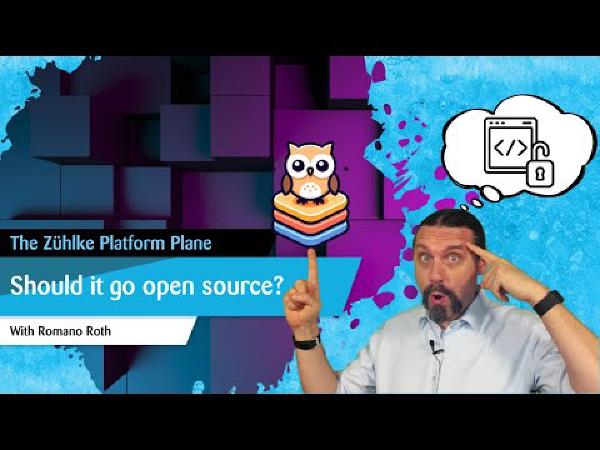 The Zühlke Platform Plane: Should It Go Open Source?