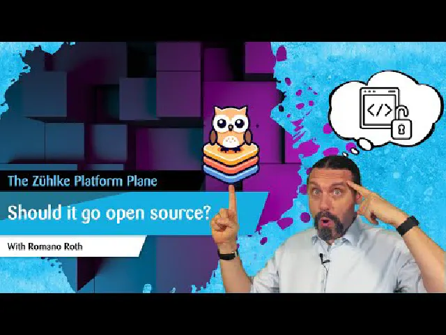 The Zühlke Platform Plane: Should It Go Open Source?