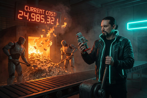 Your AI Bill Can Sink You