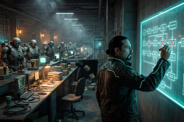 Cut the Jobs and Hope AI Fills the Gap