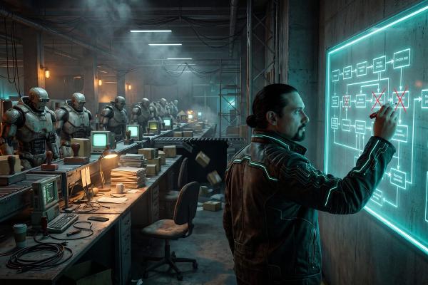 Cut the Jobs and Hope AI Fills the Gap