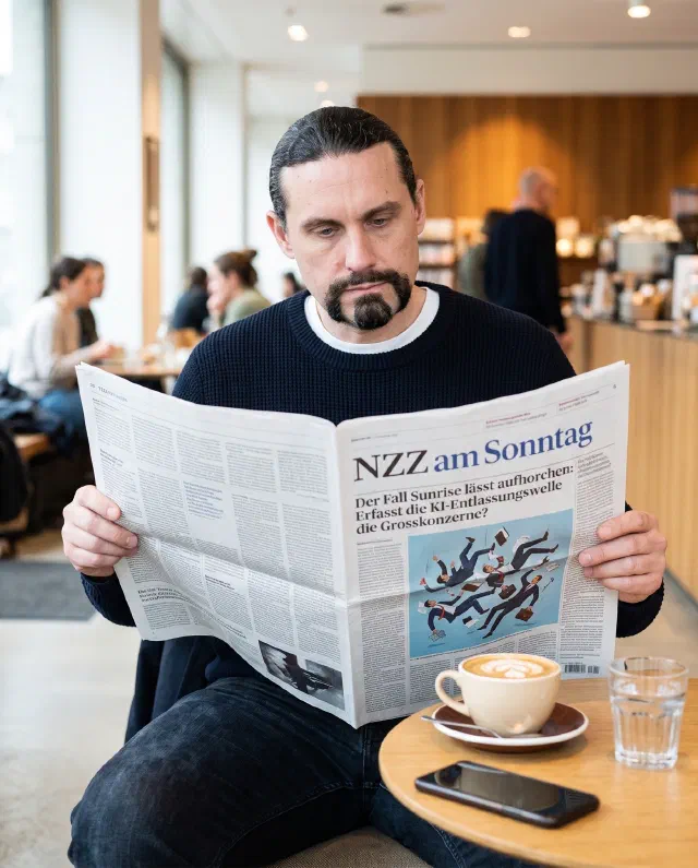 NZZ: Is the AI Layoff Wave Reaching Large Corporations?
