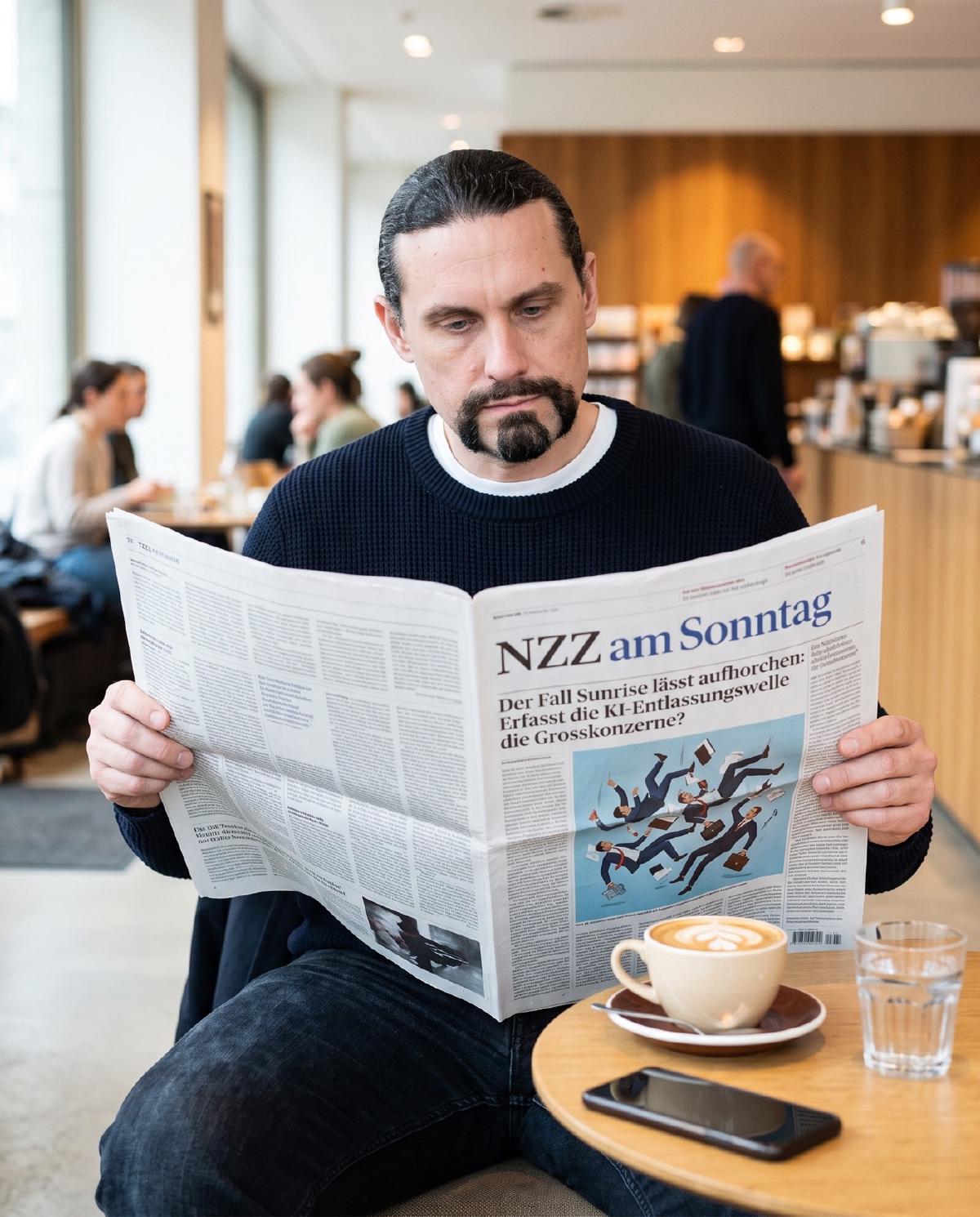 NZZ: Is the AI Layoff Wave Reaching Large Corporations?
