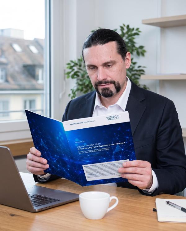 Digital Reality 2031: Orientation for Swiss Companies